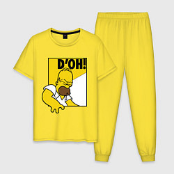 Мужская пижама Homer D'OH!