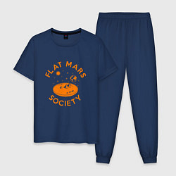 Мужская пижама Flat Mars Society