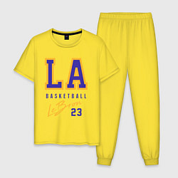 Мужская пижама Lebron 23: Los Angeles