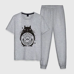 Мужская пижама Narute Totoro