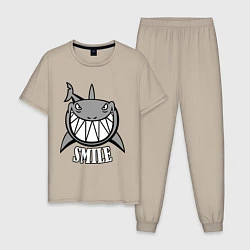 Мужская пижама Shark Smile