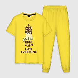 Мужская пижама Keep Calm & Hate Everyone