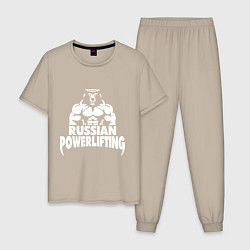 Мужская пижама Russian powerlifting