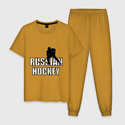 Мужская пижама Russian hockey