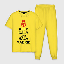 Мужская пижама Keep Calm & Hala Madrid