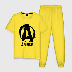 Мужская пижама Animal Logo