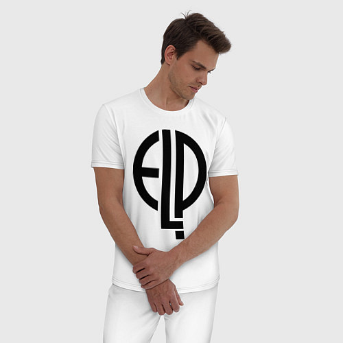 Мужская пижама E.L.P / Белый – фото 3