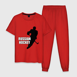 Мужская пижама Russian Red Hockey