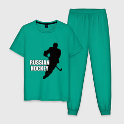 Мужская пижама Russian Red Hockey