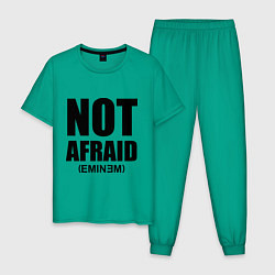 Мужская пижама Not Afraid