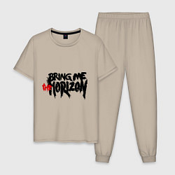 Мужская пижама Bring me the horizon