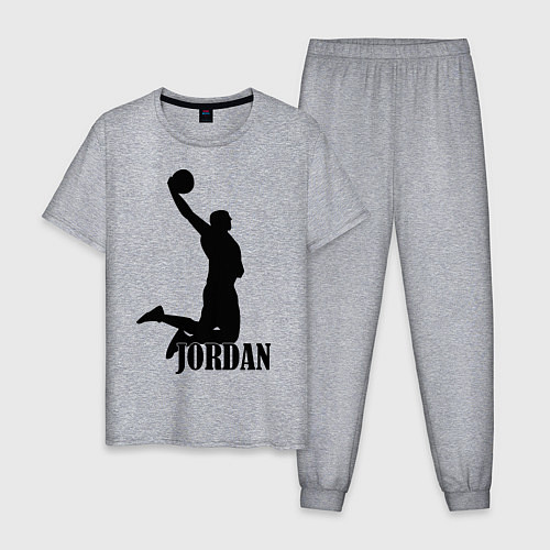 Мужская пижама Jordan Basketball / Меланж – фото 1