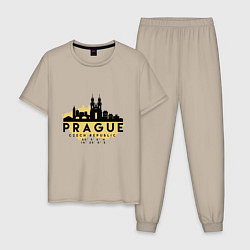 Мужская пижама Прага - Чехия