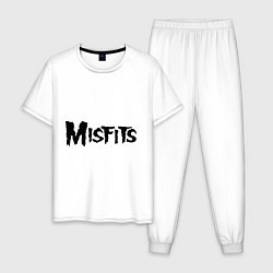 Мужская пижама Misfits logo