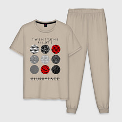 Мужская пижама TOP: Blurryface