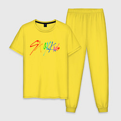 Мужская пижама STRAY KIDS АВТОГРАФЫ