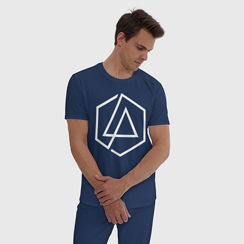 Мужская пижама LINKIN PARK / Тёмно-синий – фото 3