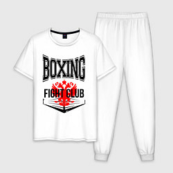 Мужская пижама Boxing fight club Russia