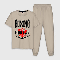 Мужская пижама Boxing fight club Russia