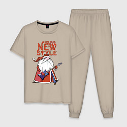 Мужская пижама New Year - new style!