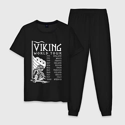 Мужская пижама Viking world tour