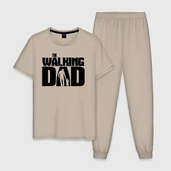 Мужская пижама The walking dad