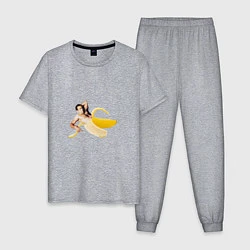 Мужская пижама Николас Кейдж в банане