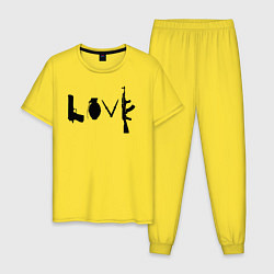 Мужская пижама Banksy LOVE