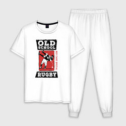 Мужская пижама Old School Rugby