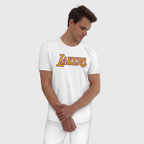 Мужская пижама Kobe Bryant / Белый – фото 3