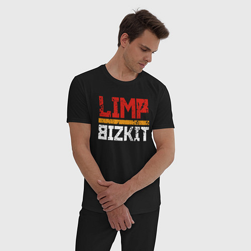 Мужская пижама LIMP BIZKIT / Черный – фото 3