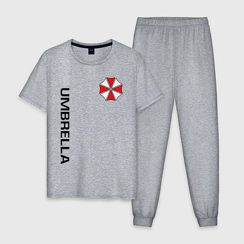 Мужская пижама UMBRELLA CORP / Меланж – фото 1