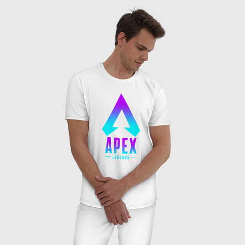 Мужская пижама APEX LEGENDS / Белый – фото 3