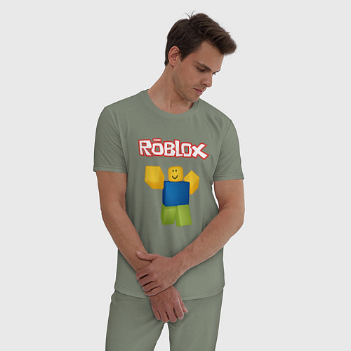 Мужская пижама ROBLOX / Авокадо – фото 3