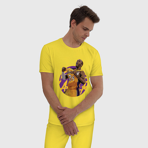 Мужская пижама Kobe Bryant / Желтый – фото 3