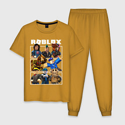 Мужская пижама ROBLOX