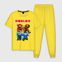 Мужская пижама ROBLOX