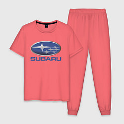 Мужская пижама SUBARU