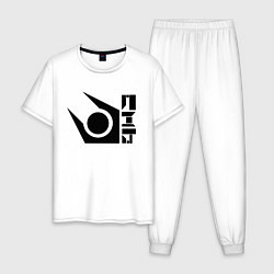 Мужская пижама Half life combine logo