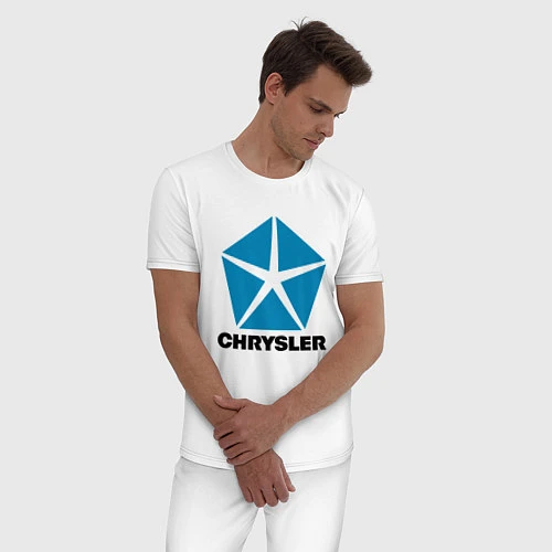 Мужская пижама Chrysler / Белый – фото 3
