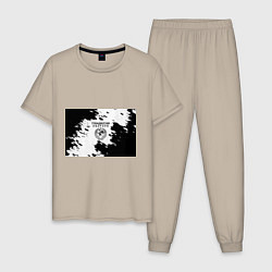 Мужская пижама Гражданская оборона