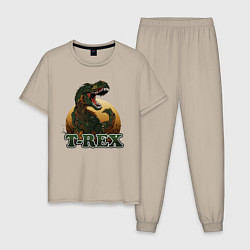 Мужская пижама T-Rex