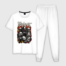 Мужская пижама Slipknot