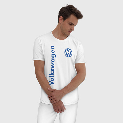 Мужская пижама Volkswagen / Белый – фото 3