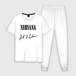 Мужская пижама NIRVANA АВТОГРАФ КУРТА КОБЕЙНА