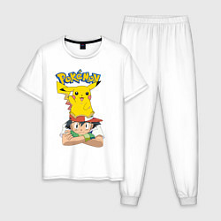 Мужская пижама Pokemon