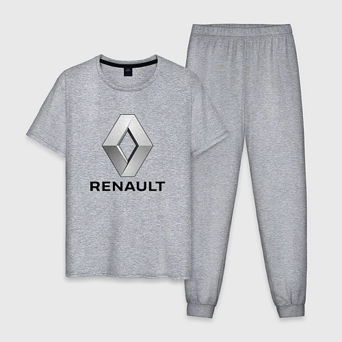 Мужская пижама RENAULT / Меланж – фото 1