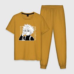 Мужская пижама Killua Hunter x Hunter Киллуа
