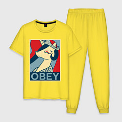 Мужская пижама Trixie OBEY
