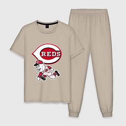 Мужская пижама Cincinnati reds - baseball team - talisman
